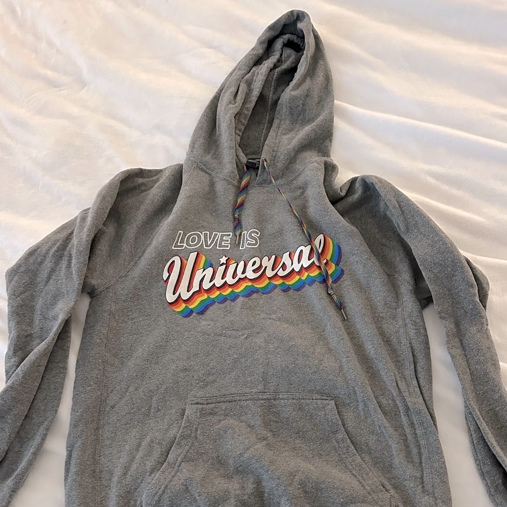 Universal Studios Love is Universal Hoodie